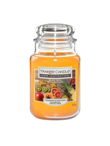 Duża świeca Yankee Candle Exotic fruits