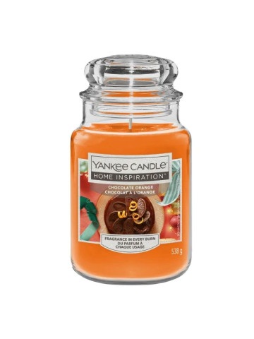 Duża świeca Yankee Candle Chocolate Orange